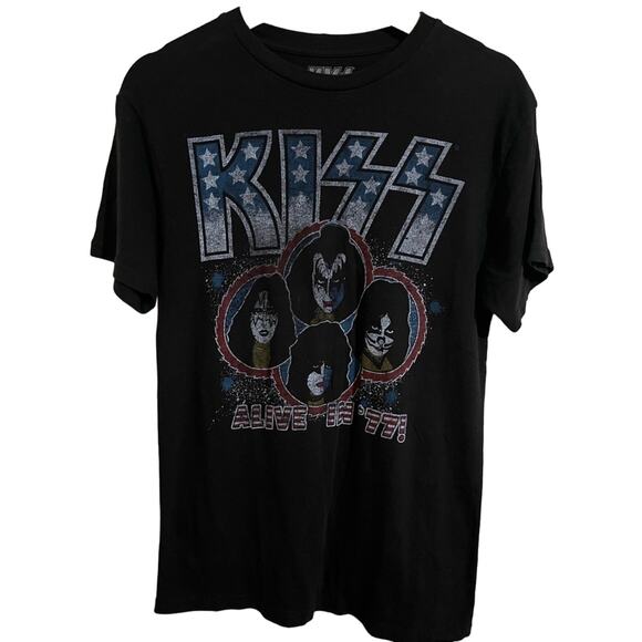KISS 2020 Rock Shirt Color Black. Size: Small - Picture 1 of 3
